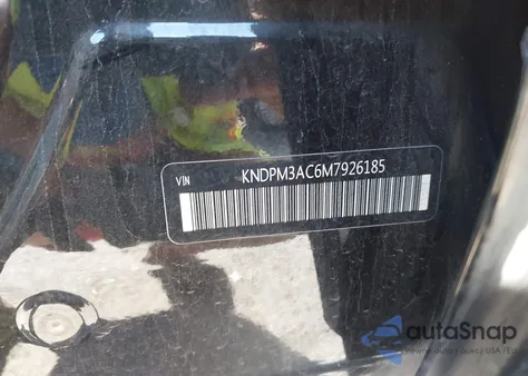 2021 Kia Sportage Lx z USA, uszkodzony, nr VIN KNDPM3AC6M7926185